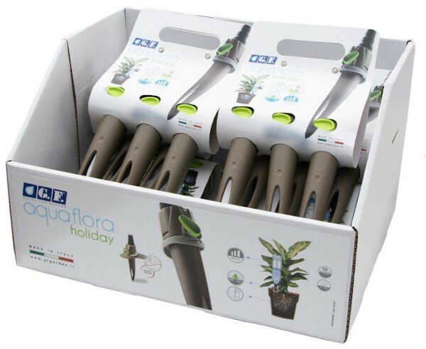 AQUAFLORA HOLIDAY TRIS Potted Plant Watering System GF8017-0087